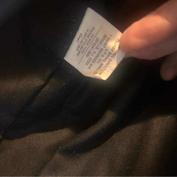 Schott NYC Black Leather Biker Jacket - Picture 4 of 8